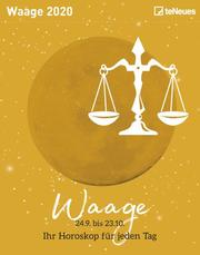 Waage 2020 - Cover