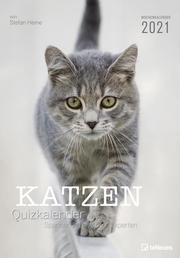 Katzen Quizkalender 2021 - Wochenkalender
