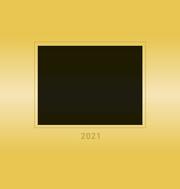 Foto-Bastelkalender gold 2021
