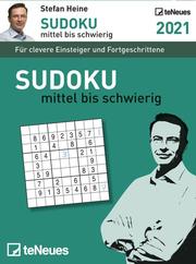 Sudoku mittel bis schwierig 2021