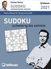 Sudoku schwierig bis extrem 2021
