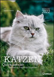Katzen Quizkalender 2022 - Cover