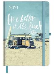 GreenLine Diary VW Bulli 'Life is better at the beach' 2021
