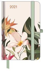 GreenLine Diary Floral 2021