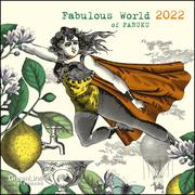 GreenLine Fabulous World of PABUKU 2022 - Cover