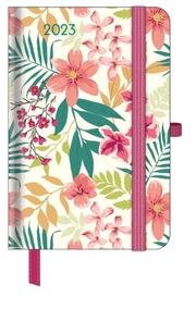 GreenLine Diary Floral 2023 - Cover