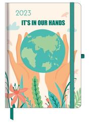 GreenLine Diary 'It's in our Hands' Green Vibes 2023 - Cover