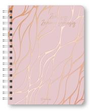 Glamour Planner Marble Rosé 2022