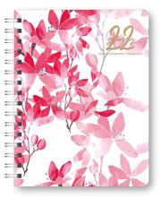 Glamour Planner Pink Flowers 2022