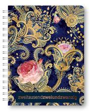 Glamour Planner Paisley 2022