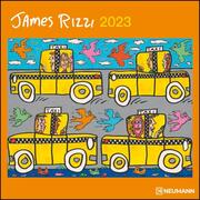 James Rizzi 2023 - Cover