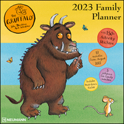 Gruffalo 2023 Family Planner - Familien-Timer - Termin-Planer - Kinder-Kalender - Familien-Kalender - 30x30 - Cover