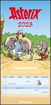 Asterix Familientermine 2023