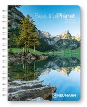 Beautiful Planet 2023 - Buchkalender - Taschenkalender - Fotokalender - 16,5x21,6