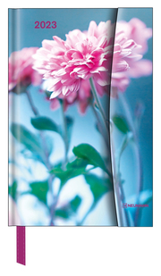 Flowers 2023 - Diary - Buchkalender - Taschenkalender - 10x15