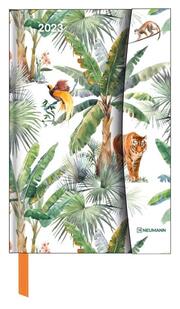 Jungle 2023 - Diary - Buchkalender - Taschenkalender - 10x15