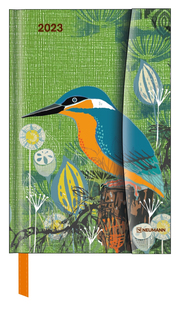 Birds 2023 - Diary - Buchkalender - Taschenkalender - 10x15