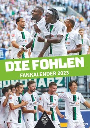 Borussia Mönchengladbach Fankalender 2023 - Cover