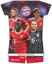FC Bayern München Trikotkalender 2023 - Cover
