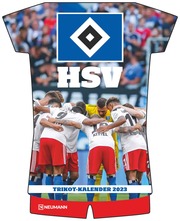Hamburger SV Trikotkalender 2023