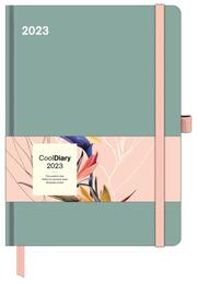 Sage Green 2023 - Diary - Buchkalender - Taschenkalender - 16x22