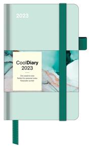 Pastel Mint 2023 - Diary - Buchkalender - Taschenkalender - 9x14