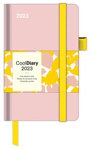 Pastel Pink 2023 - Diary - Buchkalender - Taschenkalender - 9x14