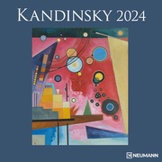 Kandinsky 2024 - Wand-Kalender - Broschüren-Kalender - 30x30 - 30x60 geöffnet - Kunst-Kalender