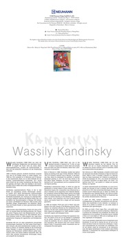 Kandinsky 2024 - Wand-Kalender - Broschüren-Kalender - 30x30 - 30x60 geöffnet - Kunst-Kalender - Illustrationen 1