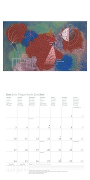Kandinsky 2024 - Wand-Kalender - Broschüren-Kalender - 30x30 - 30x60 geöffnet - Kunst-Kalender - Illustrationen 7