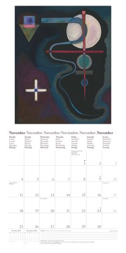 Kandinsky 2024 - Wand-Kalender - Broschüren-Kalender - 30x30 - 30x60 geöffnet - Kunst-Kalender - Illustrationen 12