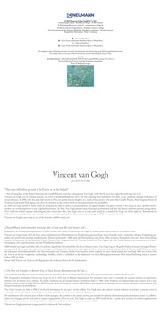 Vincent van Gogh 2024 - Abbildung 1