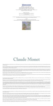 Claude Monet 2024 - Abbildung 1