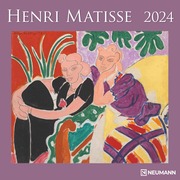 Henri Matisse 2024 - Cover