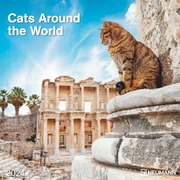 Cats Around the World 2024 - Cover