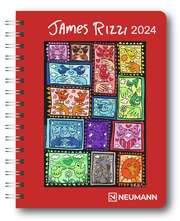 James Rizzi 2024 - Cover