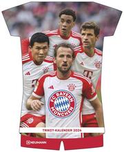 FC Bayern München - Trikotkalender 2024 - Cover