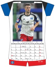 Hamburger SV- Trikotkalender 2024 - Abbildung 5