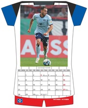 Hamburger SV- Trikotkalender 2024 - Abbildung 10