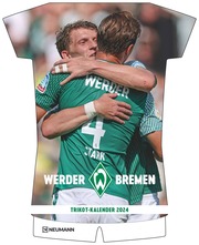 Werder Bremen- Trikotkalender 2024