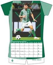 Werder Bremen- Trikotkalender 2024 - Abbildung 2