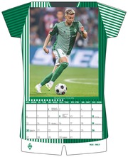 Werder Bremen- Trikotkalender 2024 - Illustrationen 5