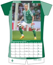 Werder Bremen- Trikotkalender 2024 - Abbildung 8