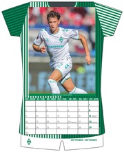 Werder Bremen- Trikotkalender 2024 - Illustrationen 9