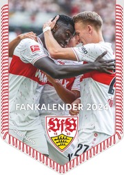 VfB Stuttgart - Bannerkalender 2024 - Cover