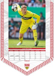 VfB Stuttgart - Bannerkalender 2024 - Illustrationen 2