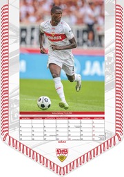 VfB Stuttgart - Bannerkalender 2024 - Abbildung 3