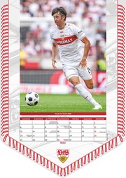 VfB Stuttgart - Bannerkalender 2024 - Illustrationen 5