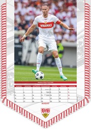 VfB Stuttgart - Bannerkalender 2024 - Abbildung 8