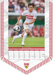 VfB Stuttgart - Bannerkalender 2024 - Illustrationen 9